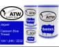 Preview: Jaguar, Caesium Blue Tricoat, 1AV / JHK / 2232: 500ml Lackdose + 500ml Klarlack + 250ml Härter - Set, von ATW Autoteile West.